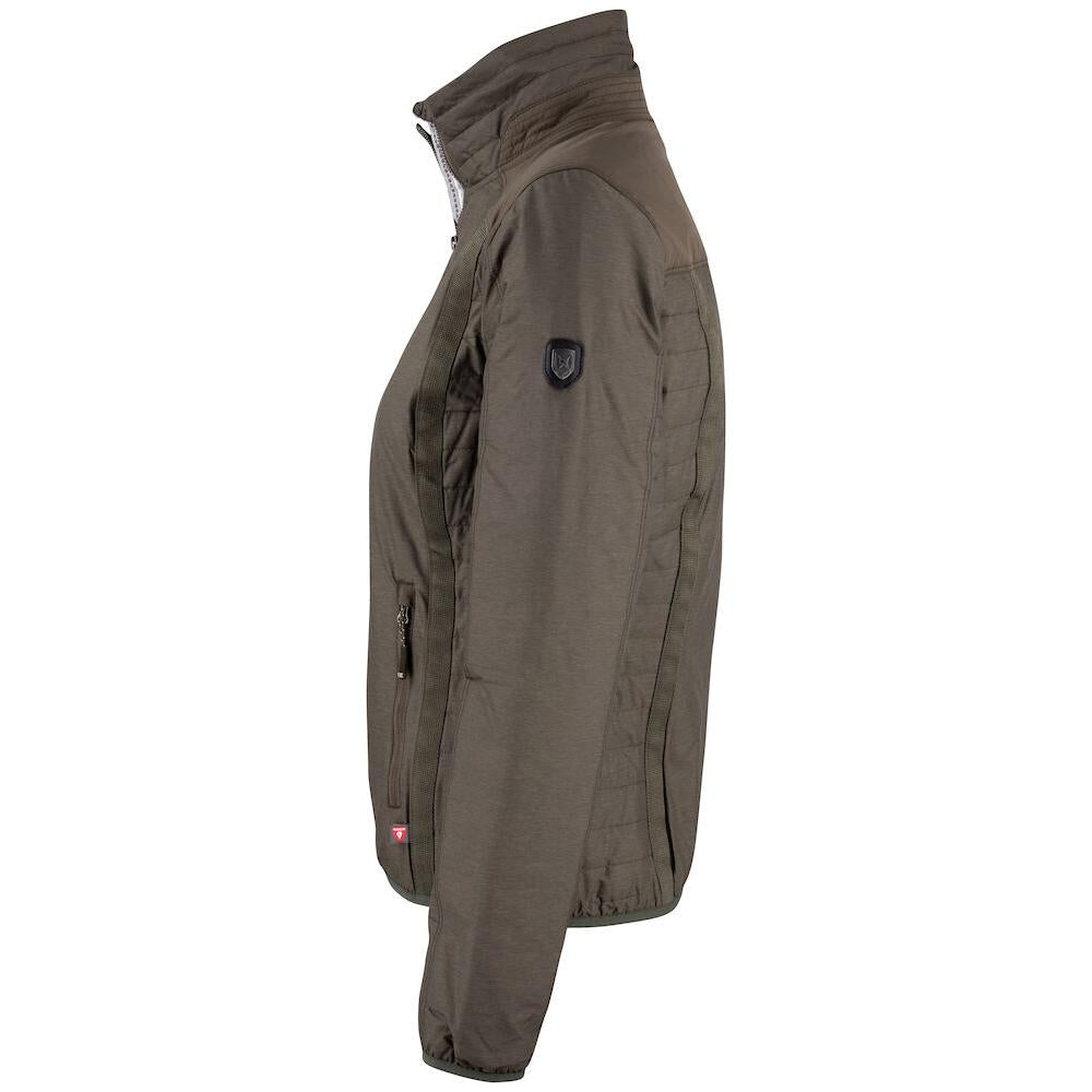 Packwood Jacket Women - Olive Green - Image 3