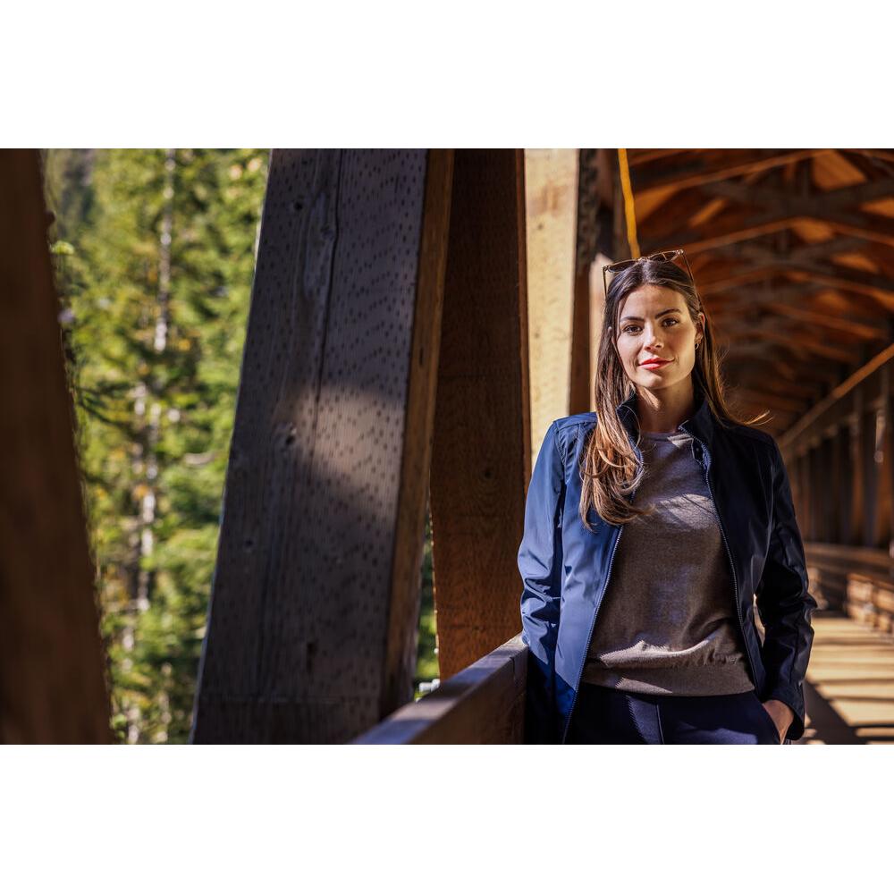 Shelton 3-1 Jacket Women - Dark Navy - Image 5