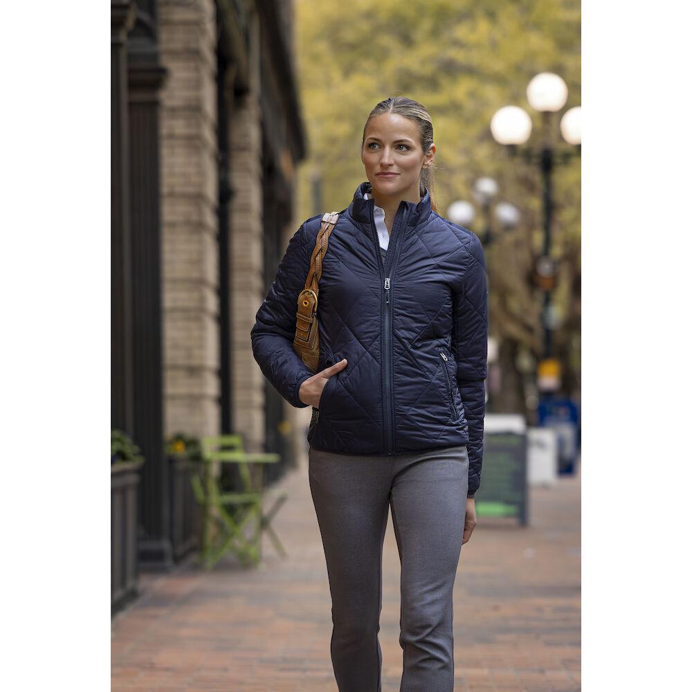Silverdale Jacket Women - Dark Navy - Image 5