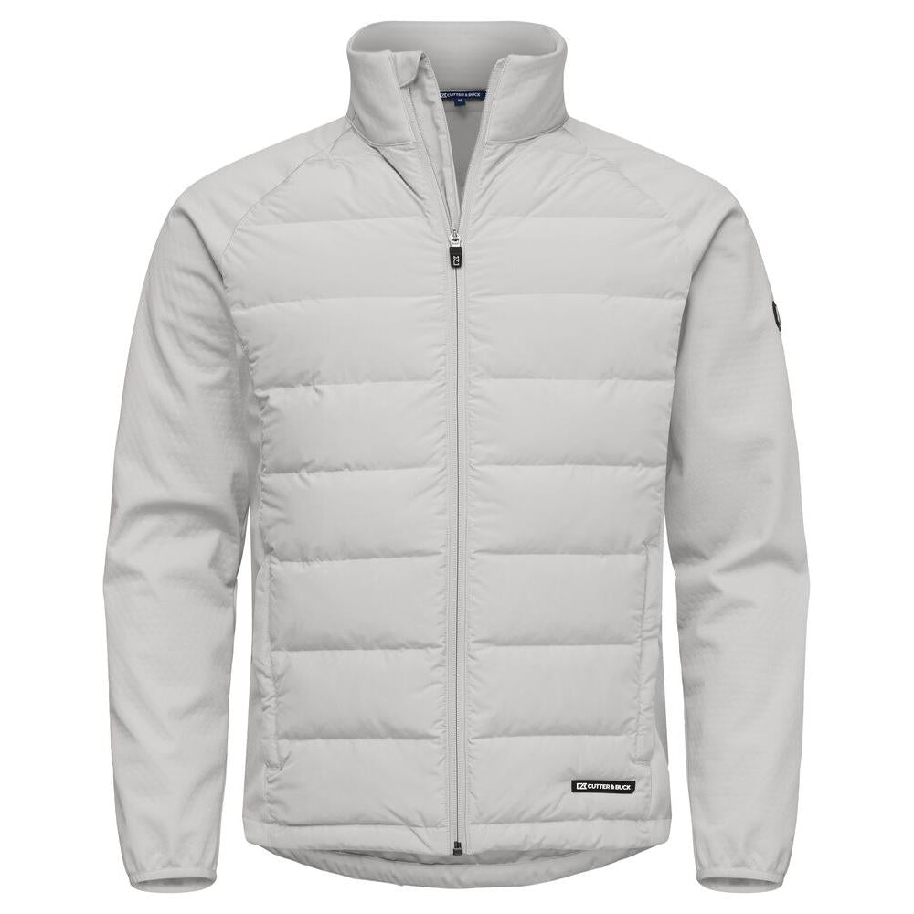 Oak Harbor Jacket Men - Silver - Image 1
