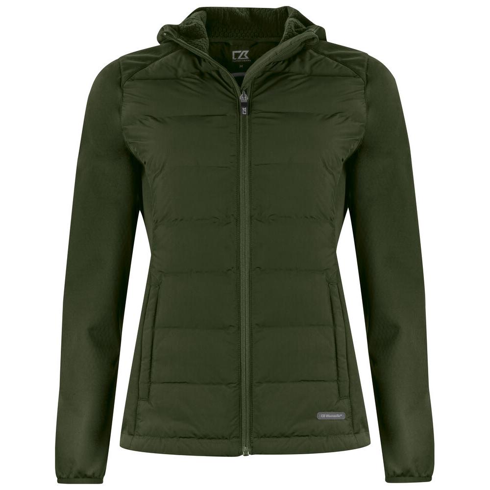 Oak Harbor Jacket Women - Ivy Green - Image 1