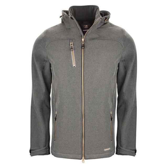 Whittier Jacket Men - Anthracite Melange - Image 1