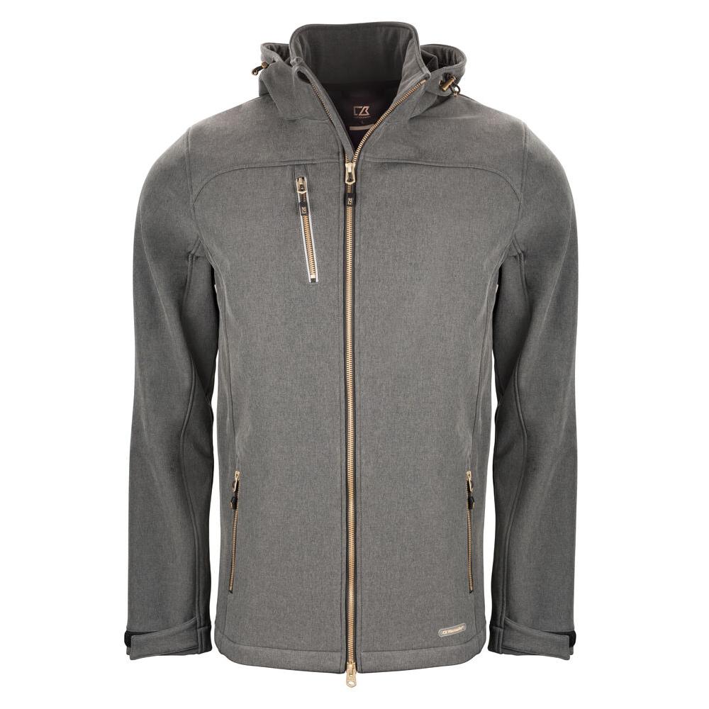 Whittier Jacket Men - Anthracite Melange - Image 1