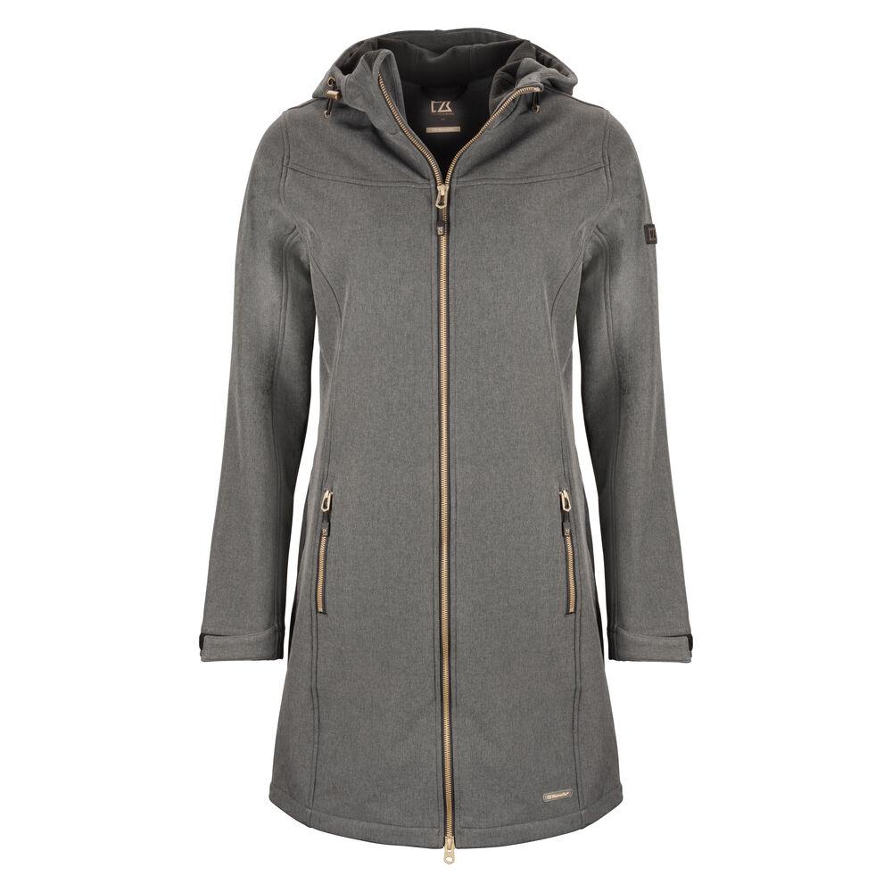 Whittier Jacket Women - Anthracite Melange - Image 1
