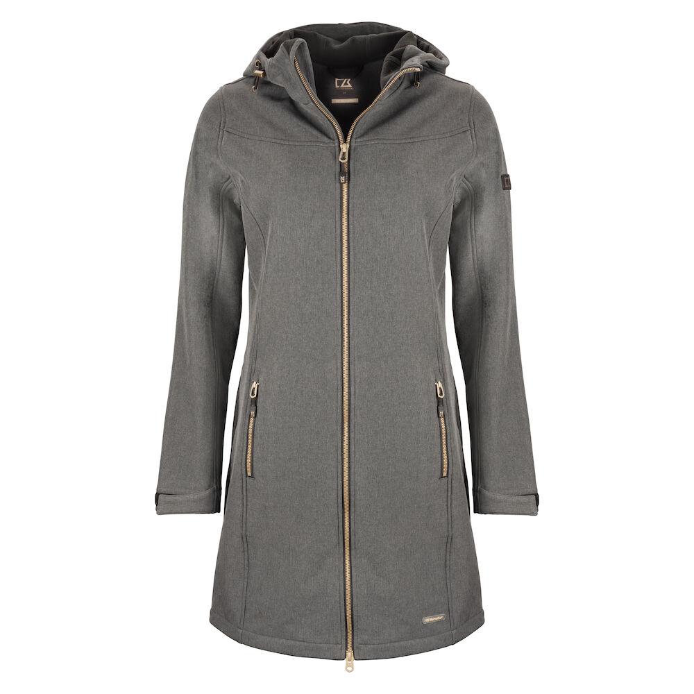 Whittier Jacket Women - Anthracite Melange - Image 1