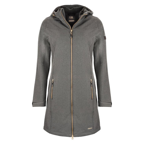 Whittier Jacket Women - Anthracite Melange - Image 1