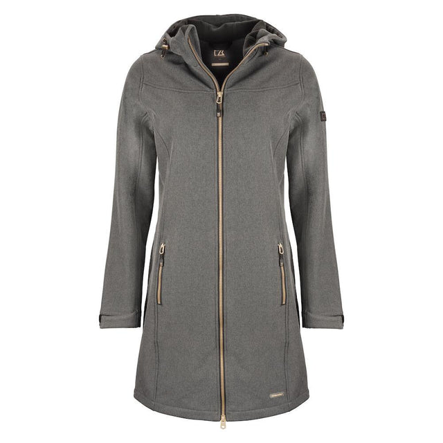 Whittier Jacket Women - Anthracite Melange - Image 1