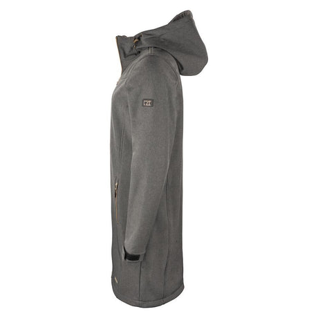 Whittier Jacket Women - Anthracite Melange - Image 3