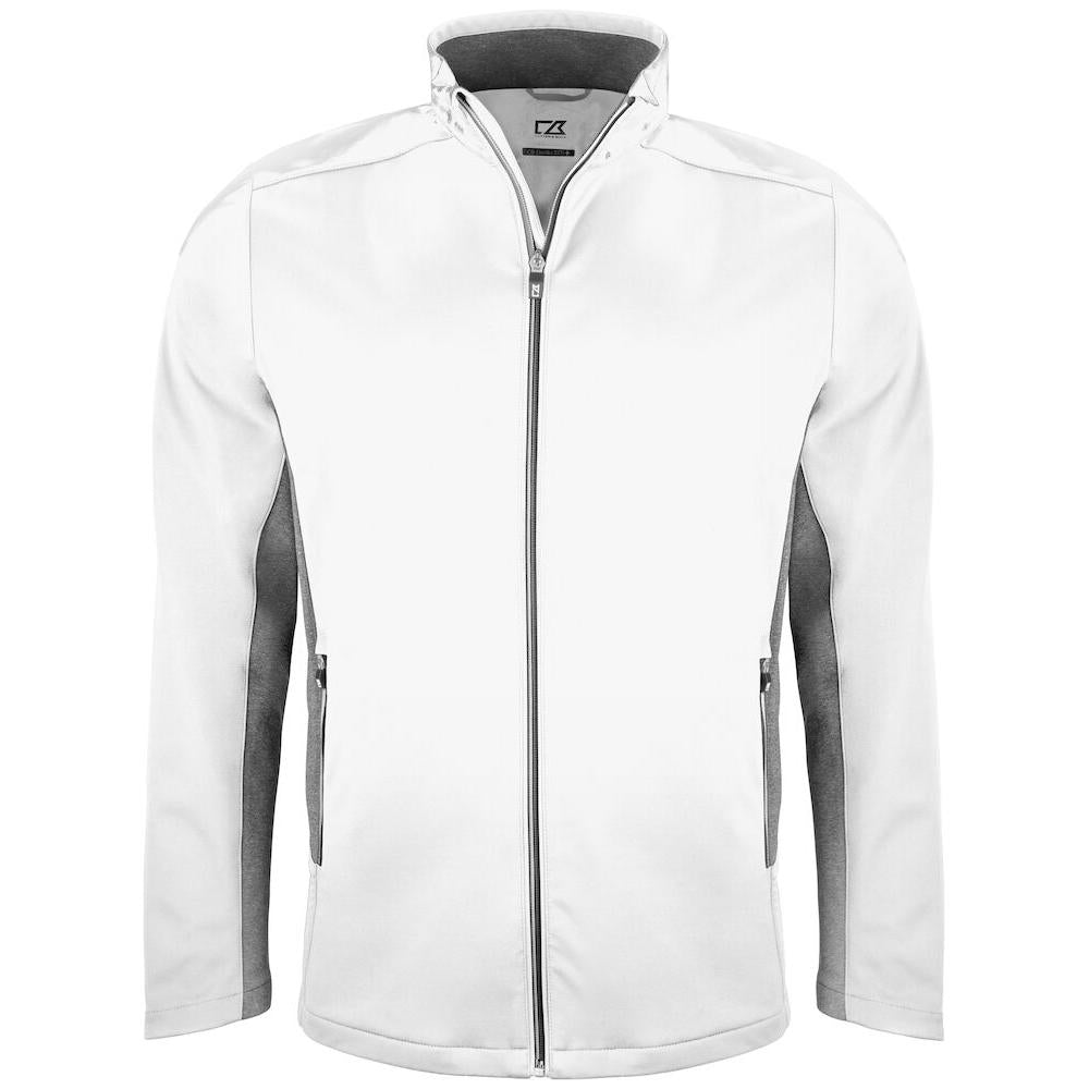 Navigate Softshell Jacket Men - White - Image 1