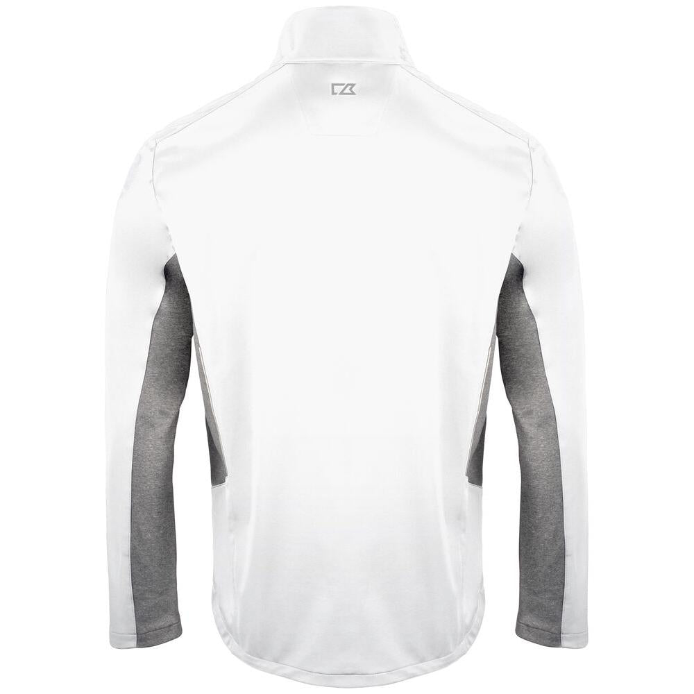 Navigate Softshell Jacket Men - White - Image 2