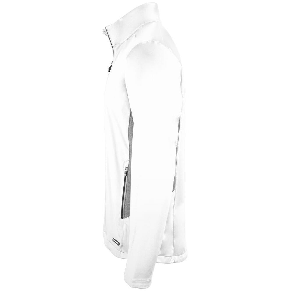 Navigate Softshell Jacket Men - White - Image 3