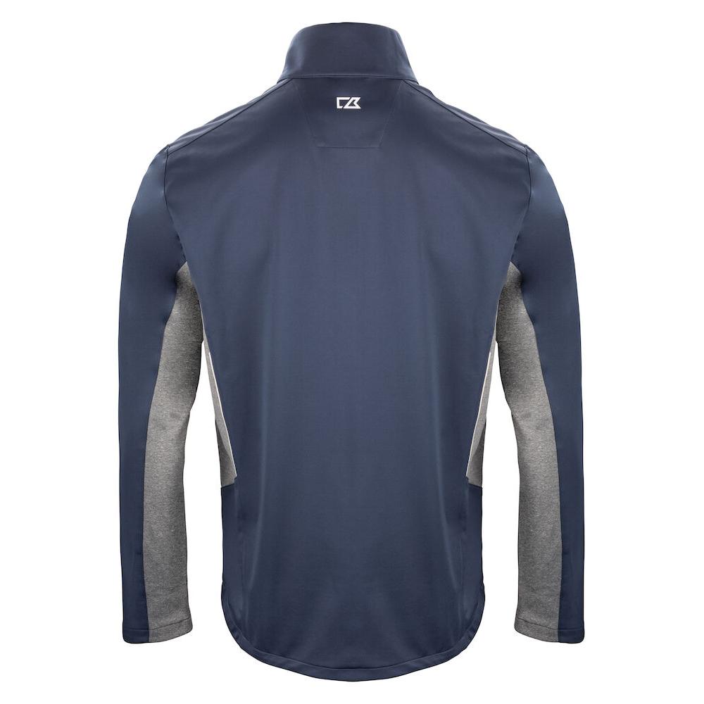 Navigate Softshell Jacket Men - Dark Navy - Image 2