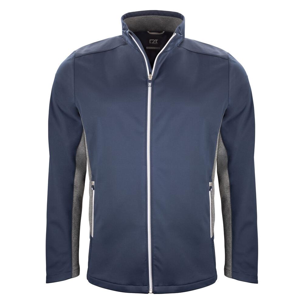 Navigate Softshell Jacket Men - Dark Navy - Image 1