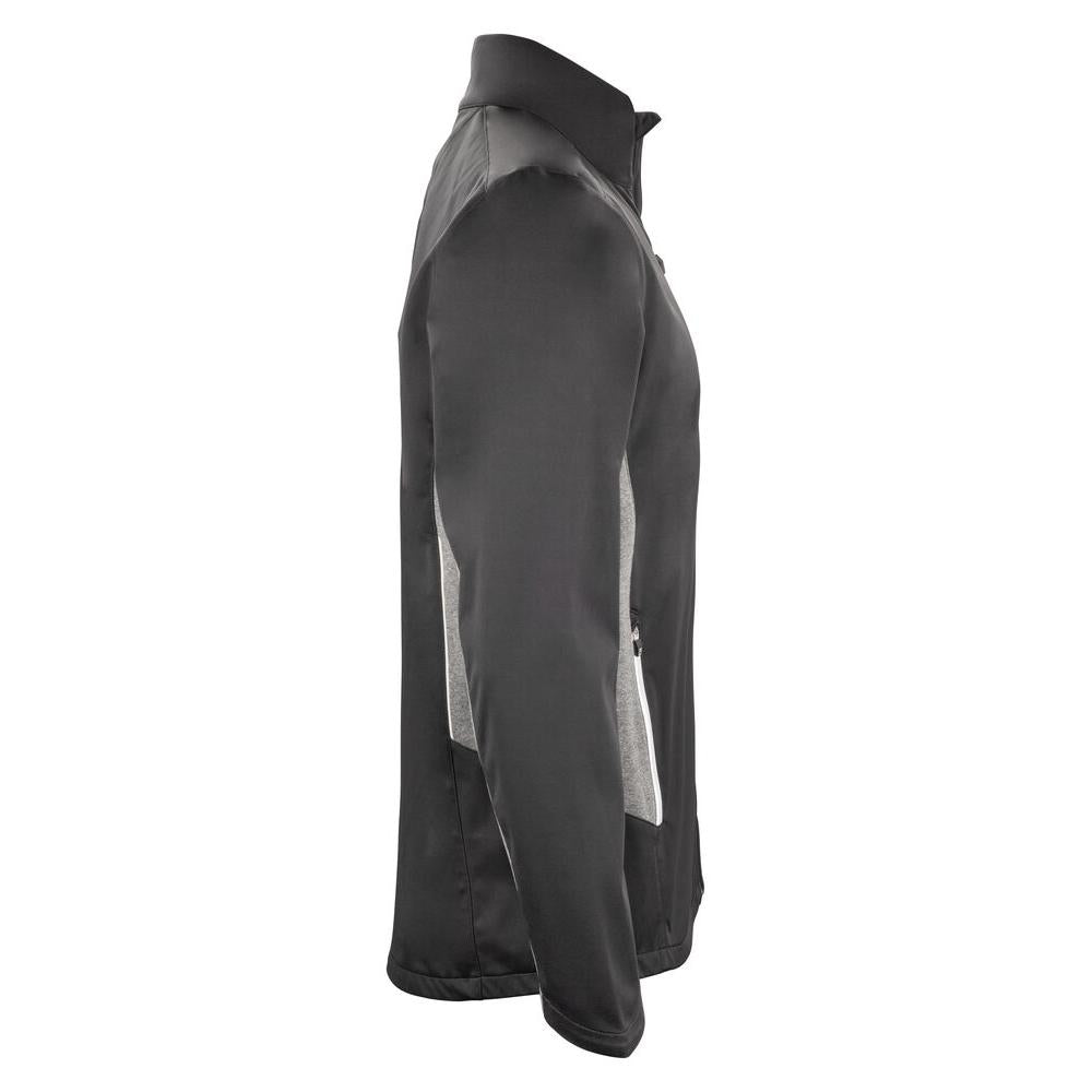 Navigate Softshell Jacket Men - Black - Image 4