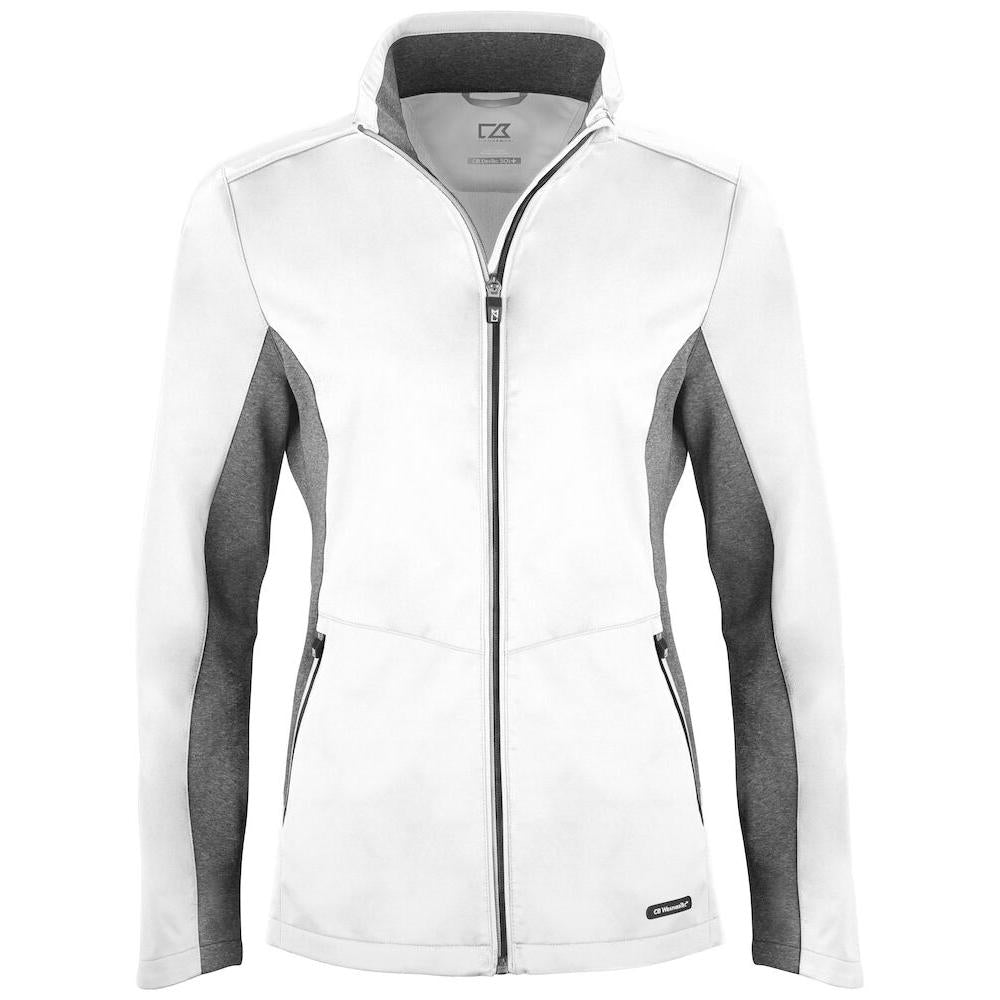 Navigate Softshell Jacket Women - White - Image 1