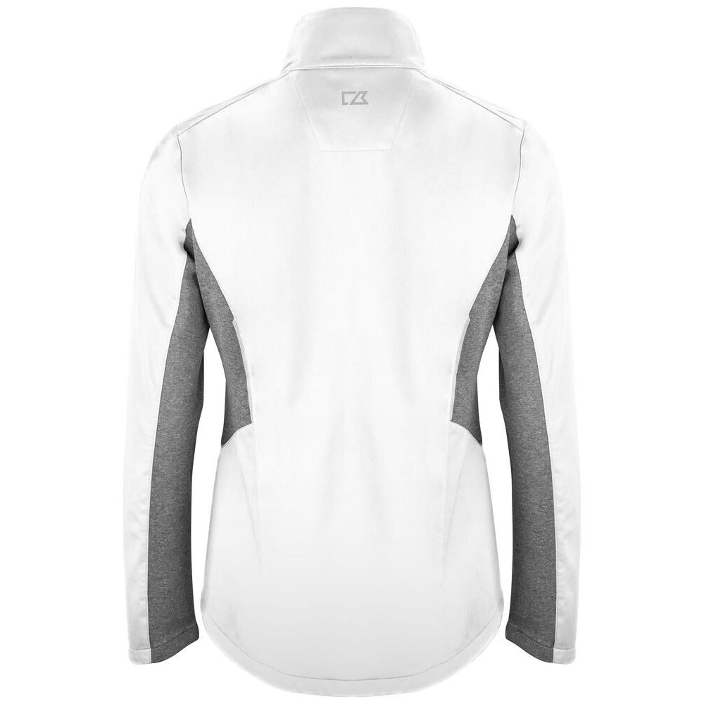 Navigate Softshell Jacket Women - White - Image 2