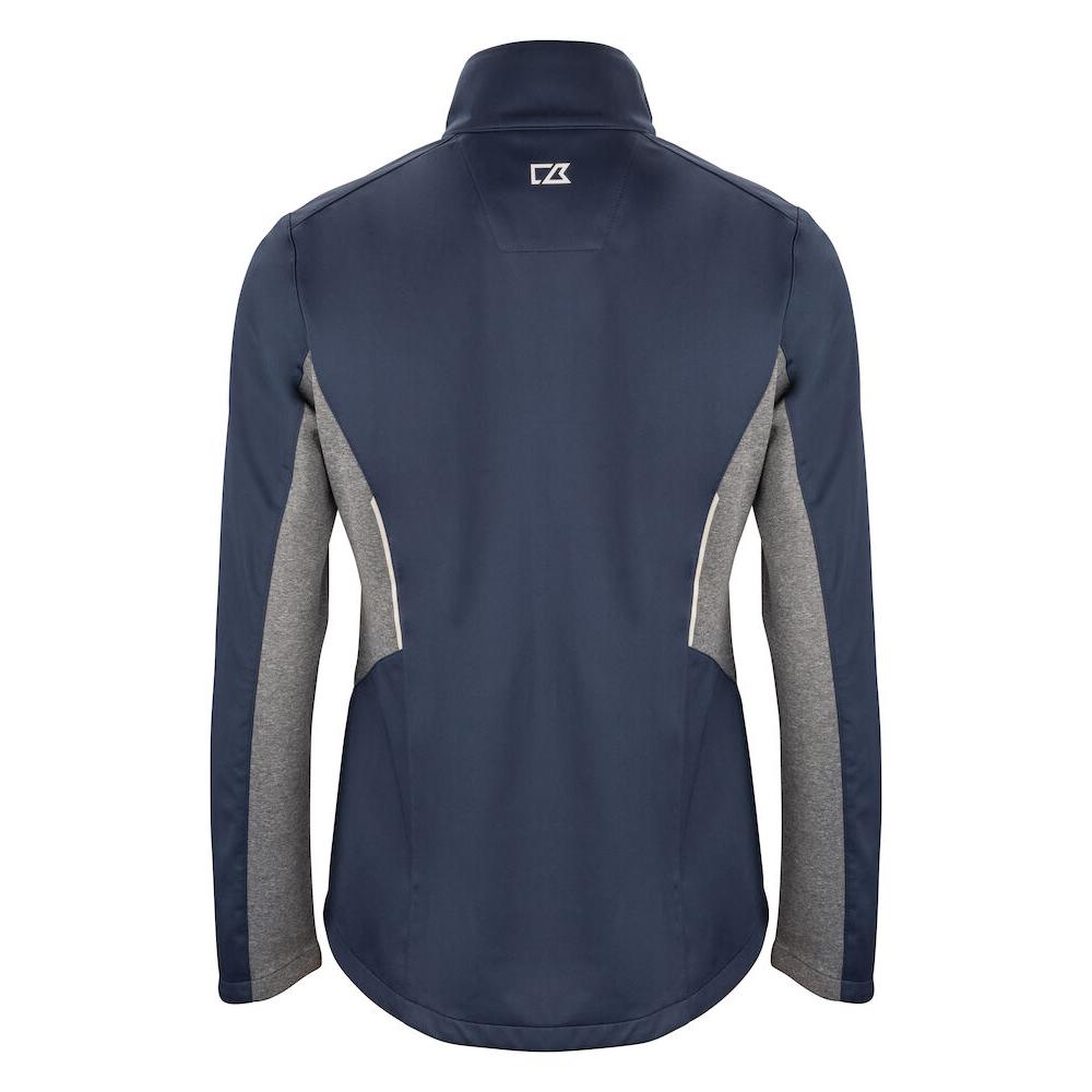 Navigate Softshell Jacket Women - Dark Navy - Image 2