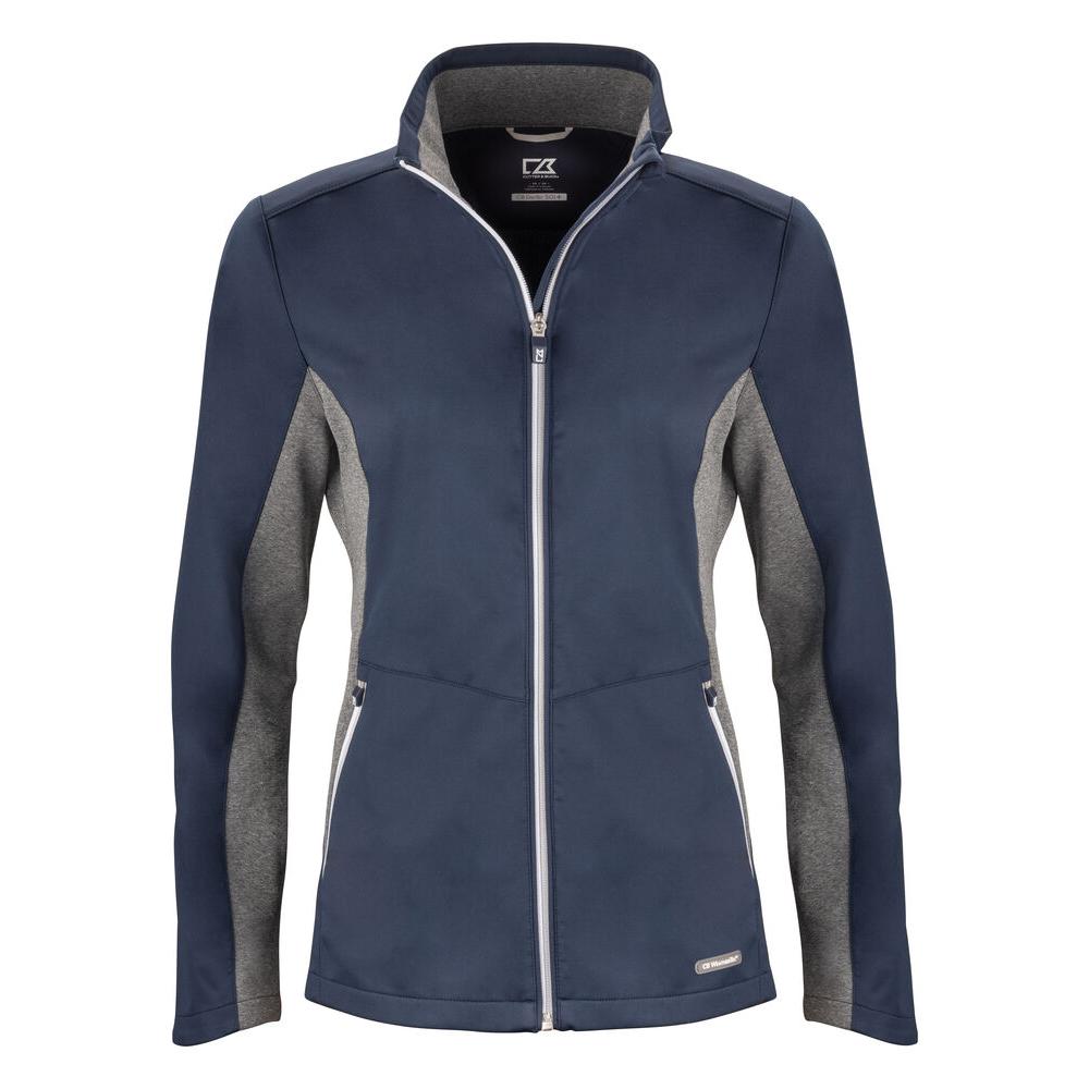 Navigate Softshell Jacket Women - Dark Navy - Image 1