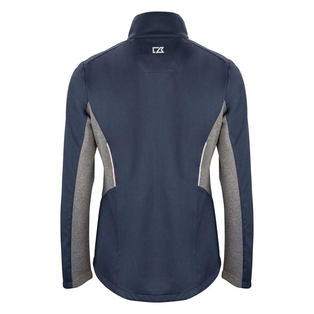 Navigate Softshell Jacket Women - Dark Navy - Image 2