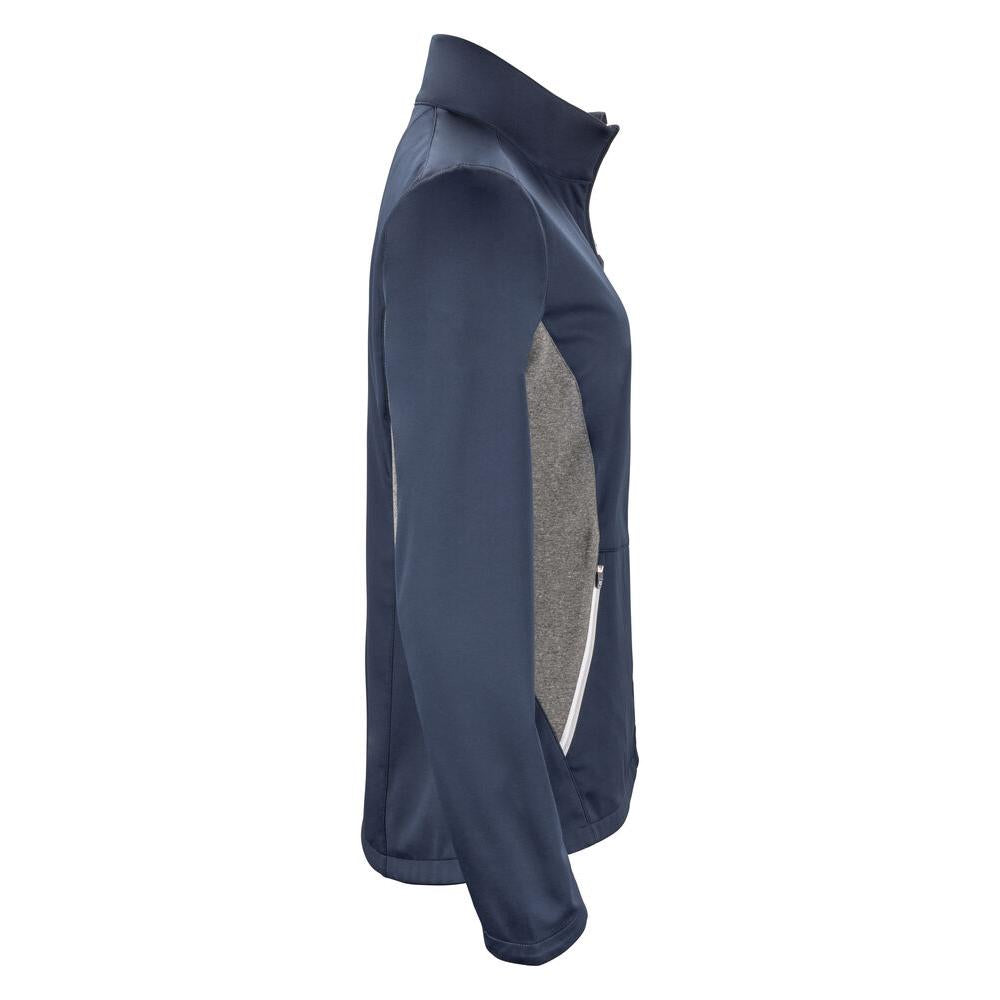 Navigate Softshell Jacket Women - Dark Navy - Image 4