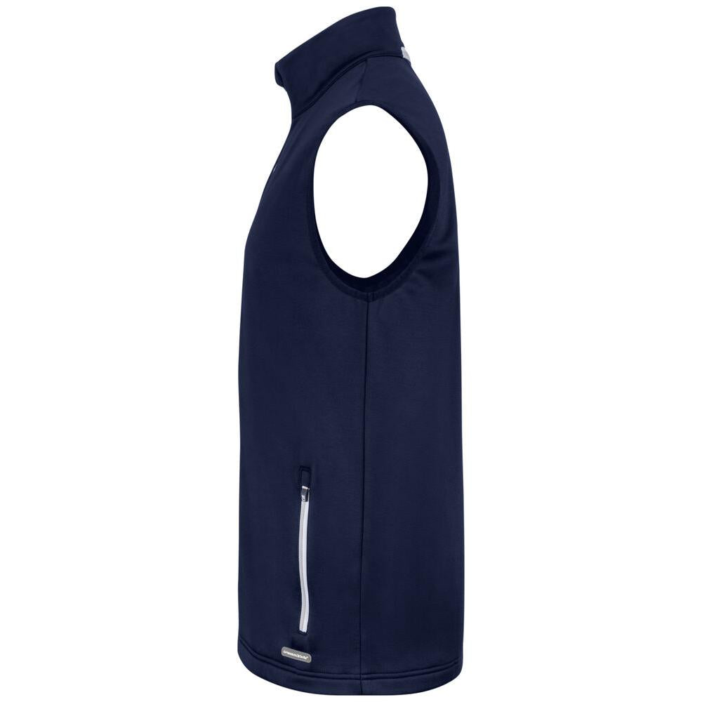 Snoqualmie Vest Men - Dark Navy - Image 3