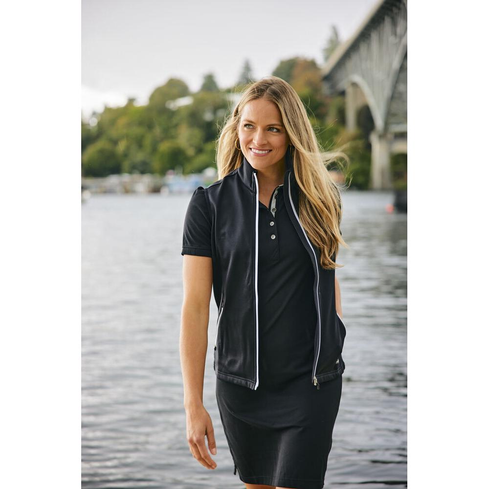 Snoqualmie Vest Women - Dark Navy - Image 5