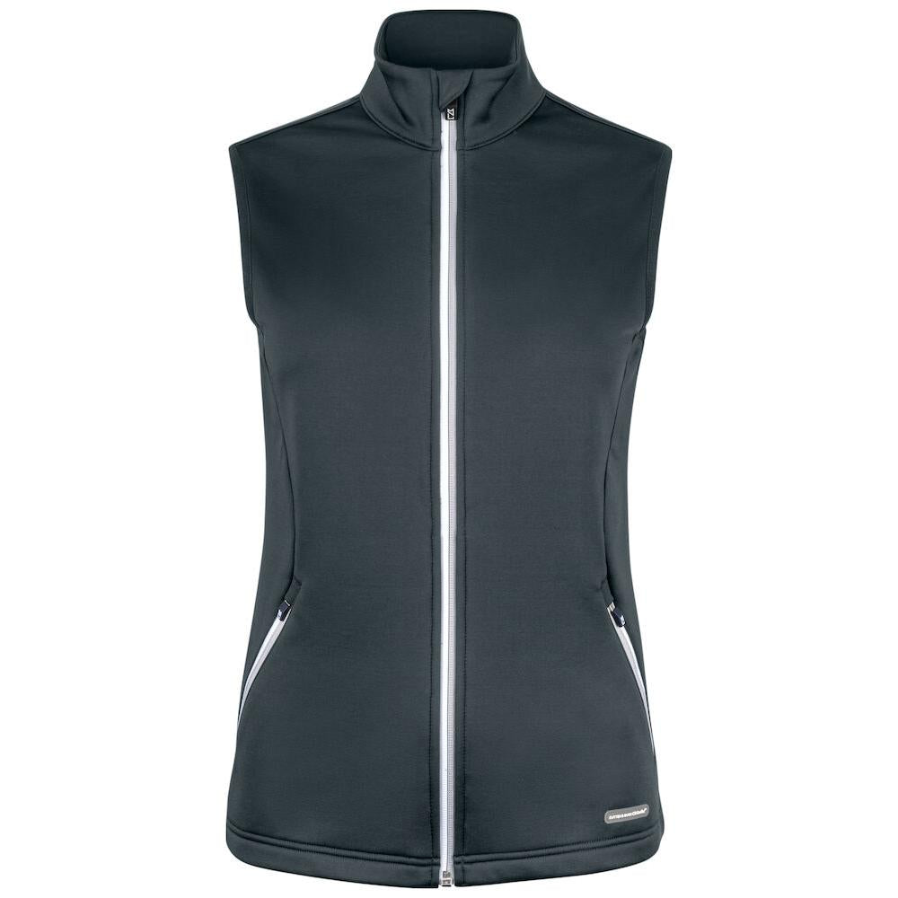 Snoqualmie Vest Women - Charcoal - Image 1