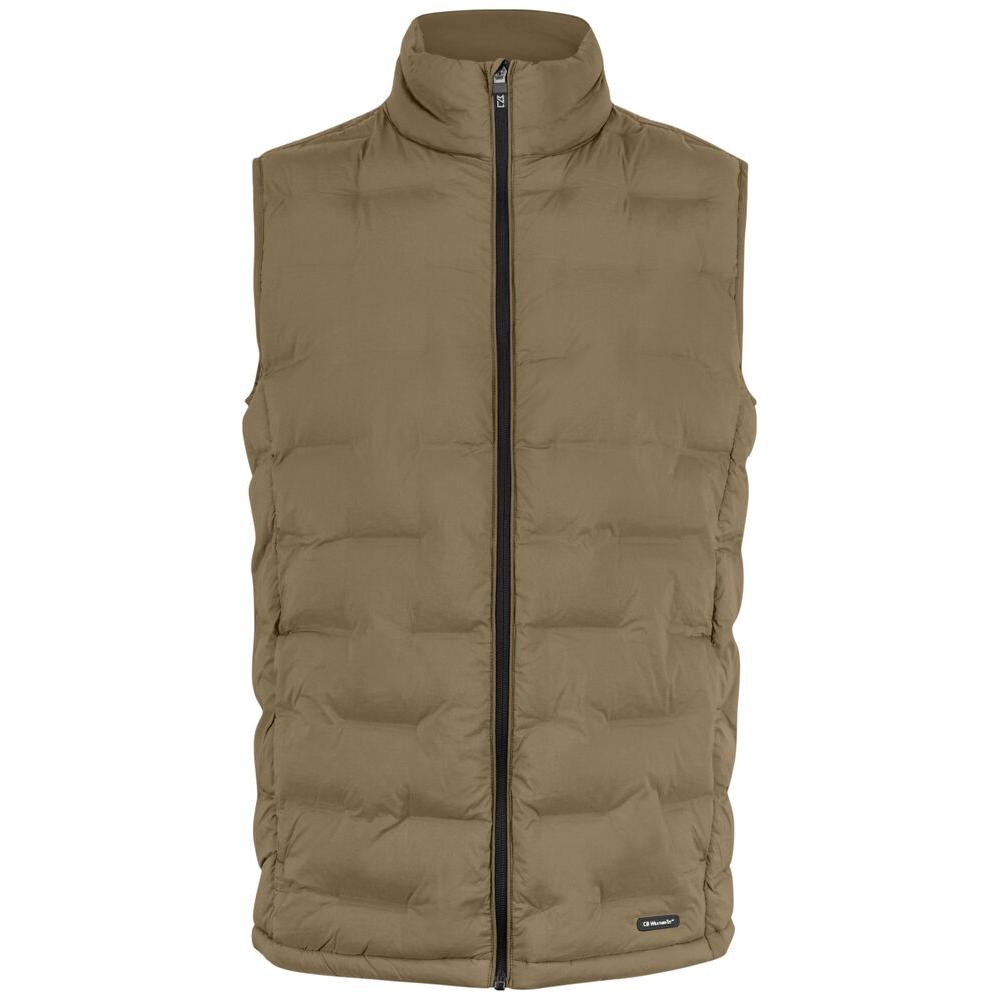 Baker Vest Men - Khaki - Image 1