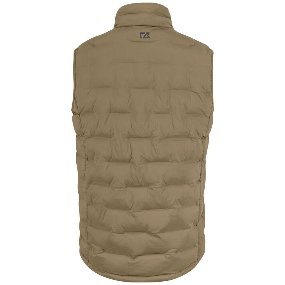 Baker Vest Men - Khaki - Image 2