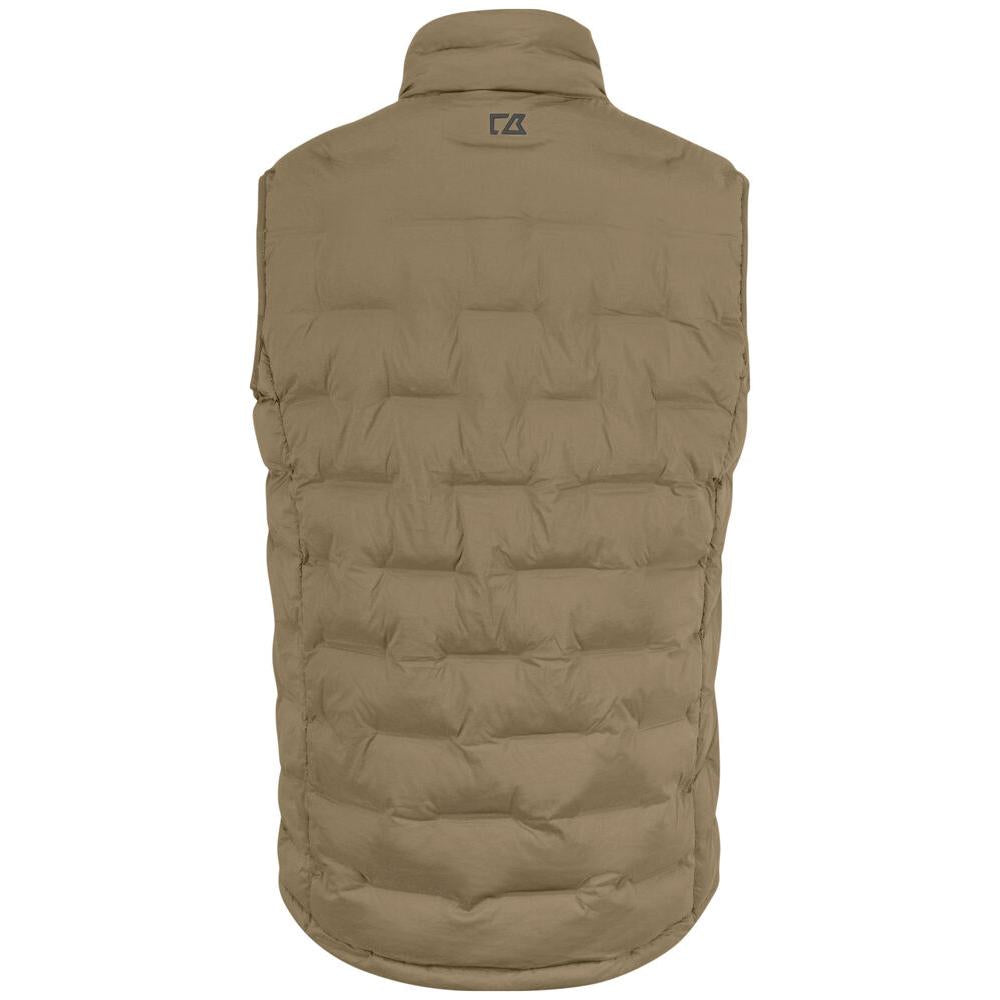 Baker Vest Men - Khaki - Image 2