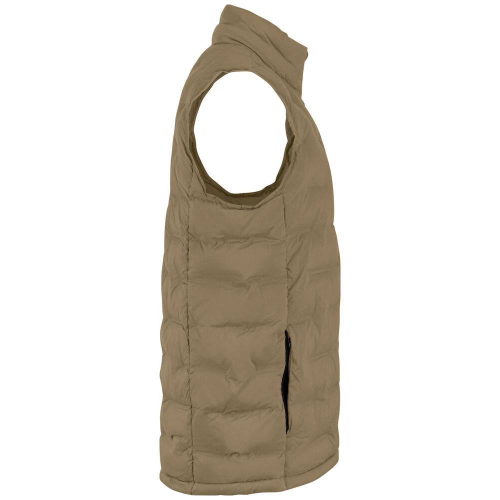 Baker Vest Men - Khaki - Image 4