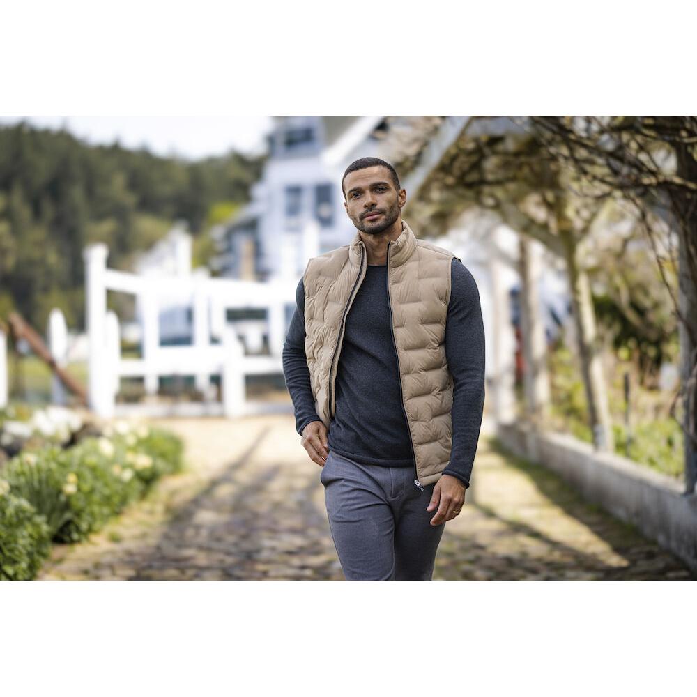 Baker Vest Men - Black - Image 5