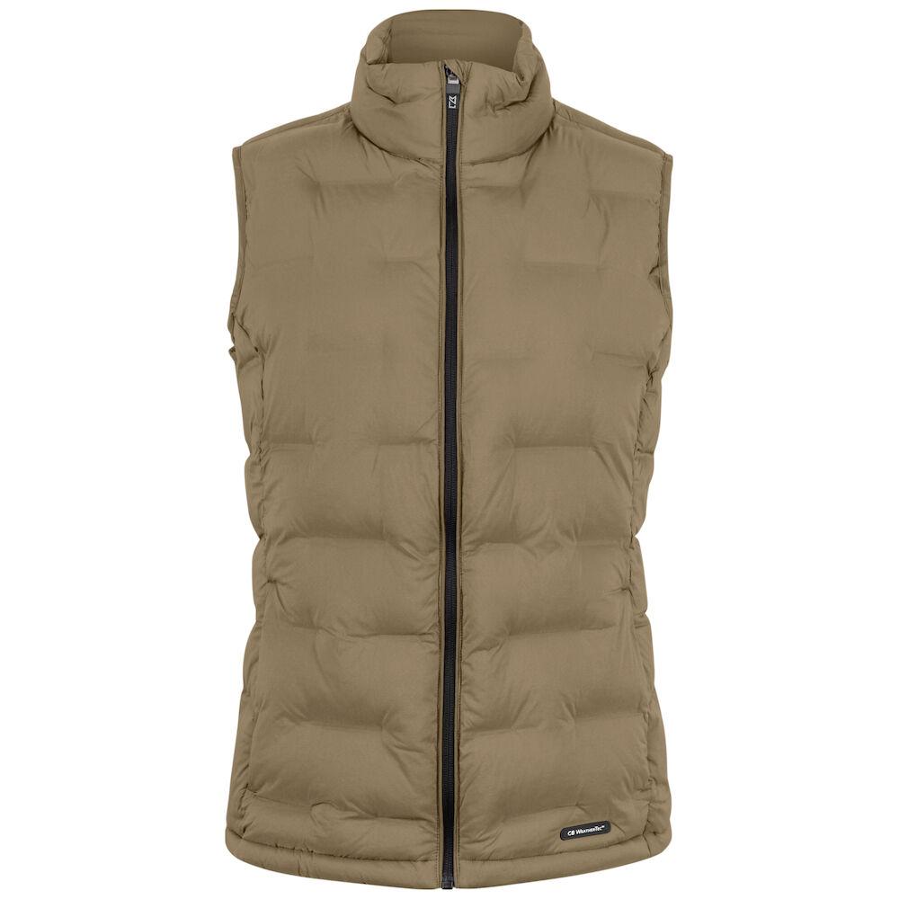 Baker Vest Women - Khaki - Image 1