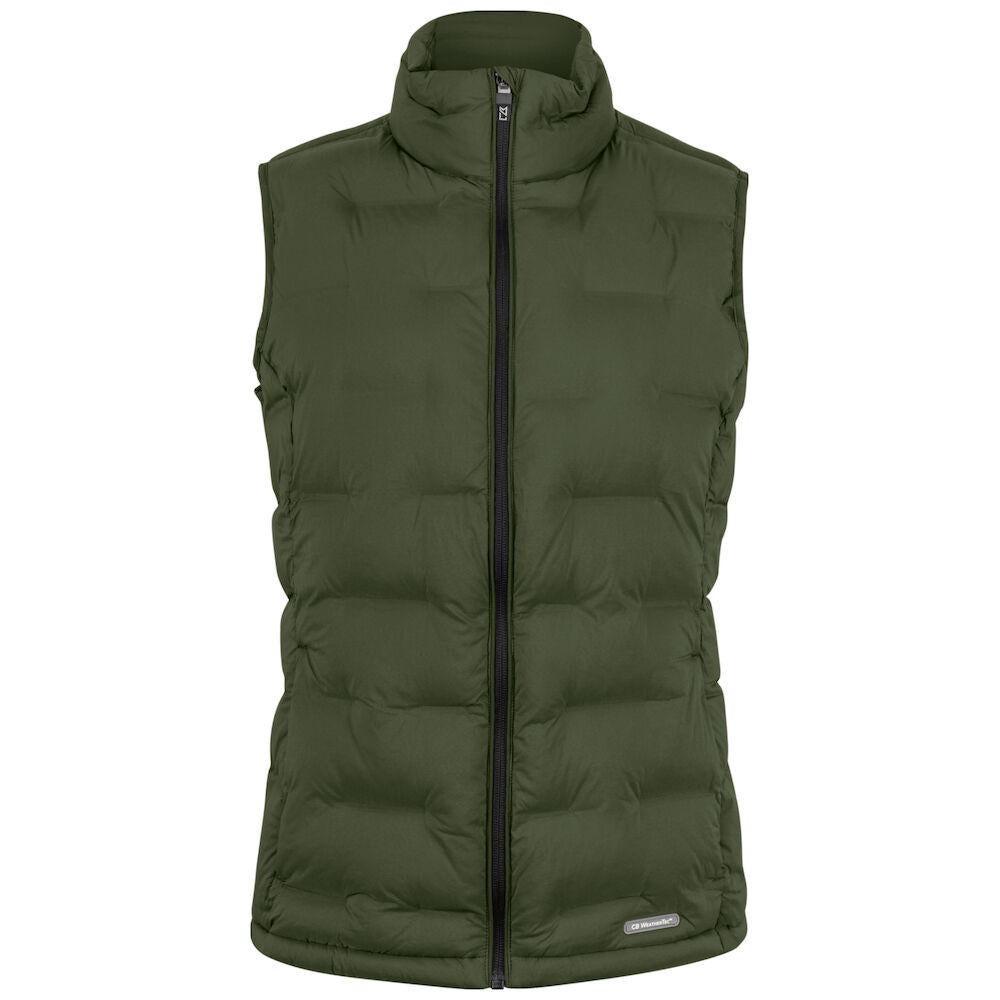 Baker Vest Women - Ivy Green - Image 1