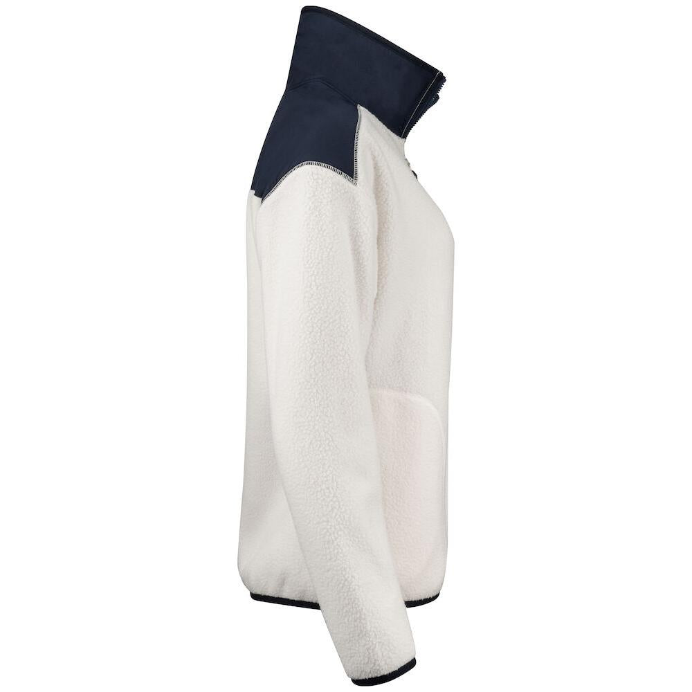 Cascade Sherpa Fleece Women - Shell White - Image 4