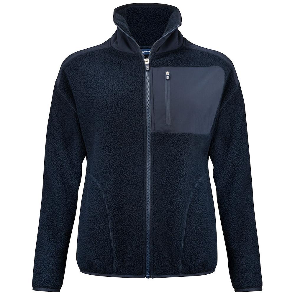Cascade Sherpa Fleece Women - Dark navy - Image 1