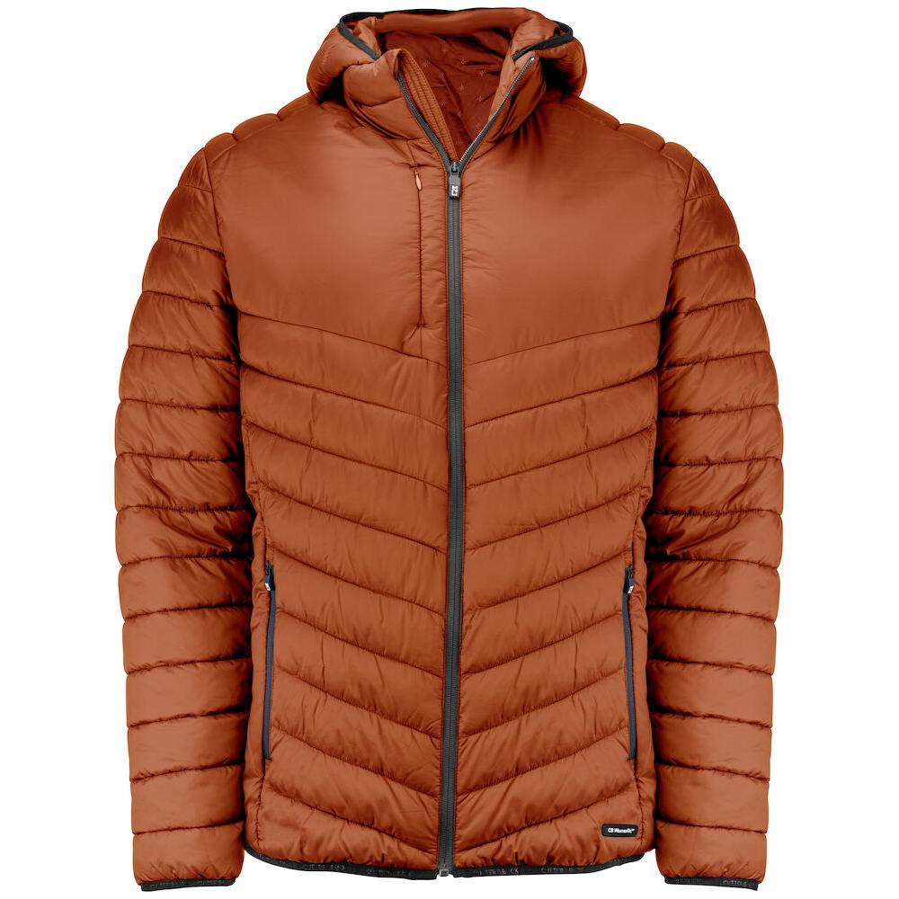 Mount Adams Jacket Men - Orange Rust - Image 1