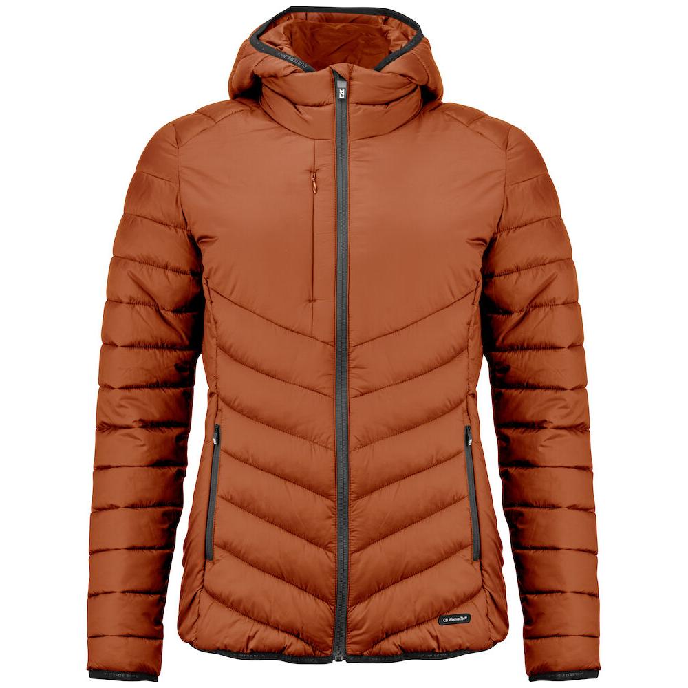 Mount Adams Jacket Women - Orange Rust - Image 1