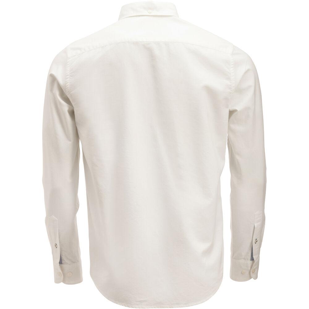 Belfair Oxford Shirt Men - White - Image 2