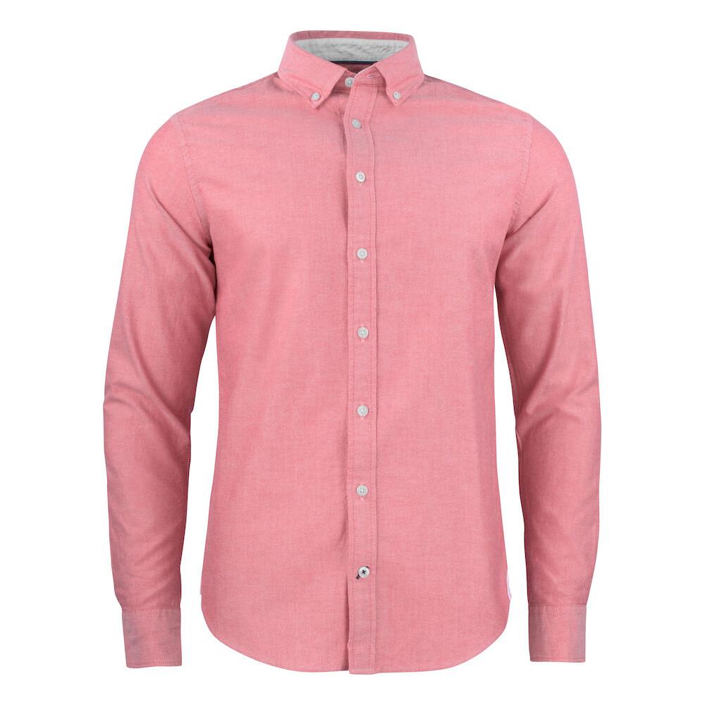 Belfair Oxford Shirt Men - Red - Image 1