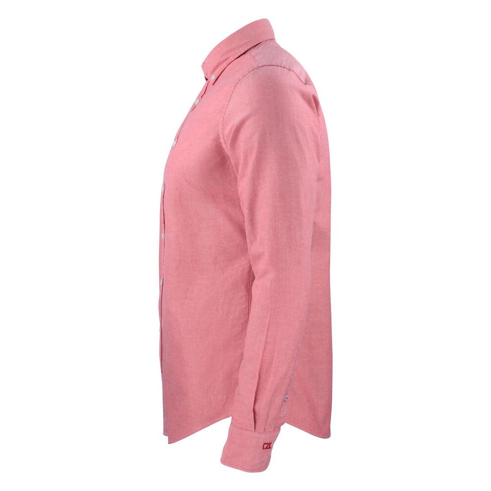 Belfair Oxford Shirt Men - Red - Image 3