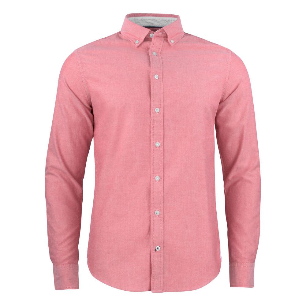 Belfair Oxford Shirt Men - Red - Image 1