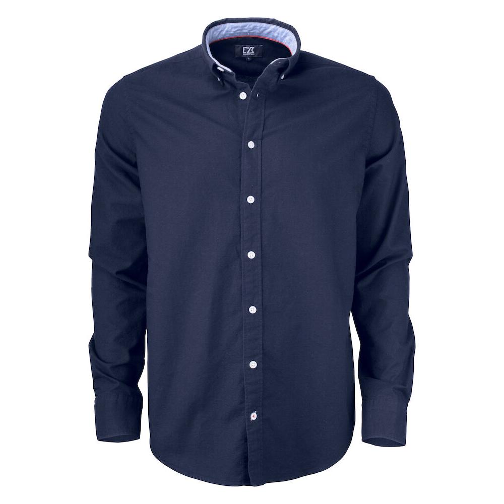 Belfair Oxford Shirt Men - Dark Navy - Image 1