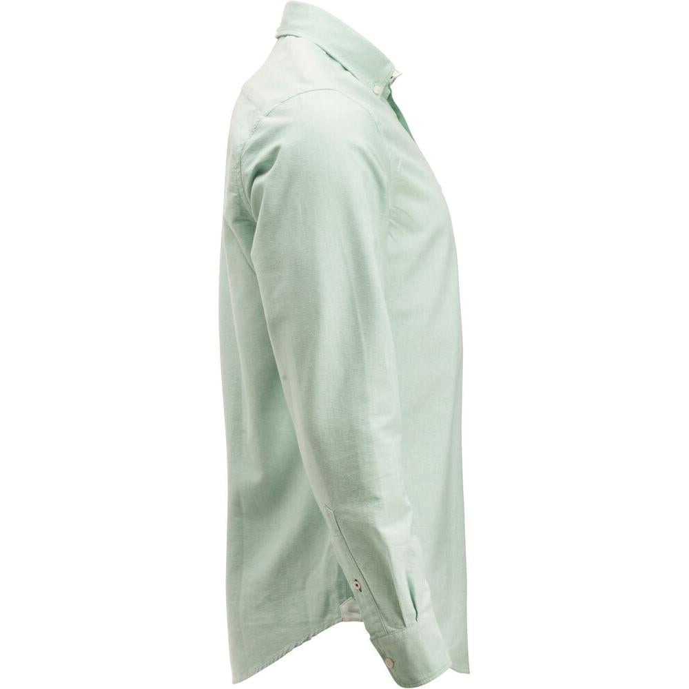 Belfair Oxford Shirt Men - Green - Image 4