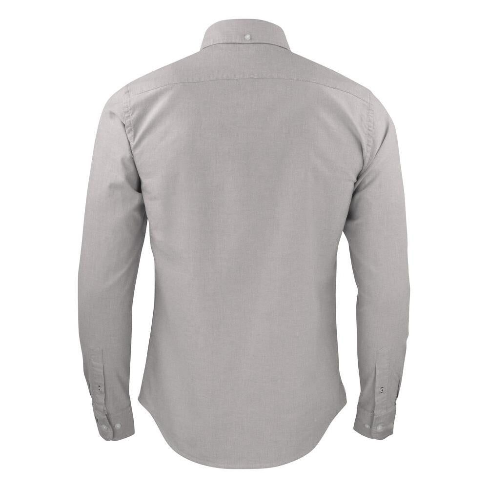 Belfair Oxford Shirt Men - Grey - Image 2
