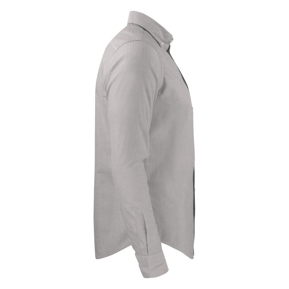 Belfair Oxford Shirt Men - Grey - Image 4