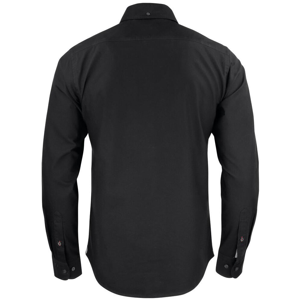 Belfair Oxford Shirt Men - Black - Image 2
