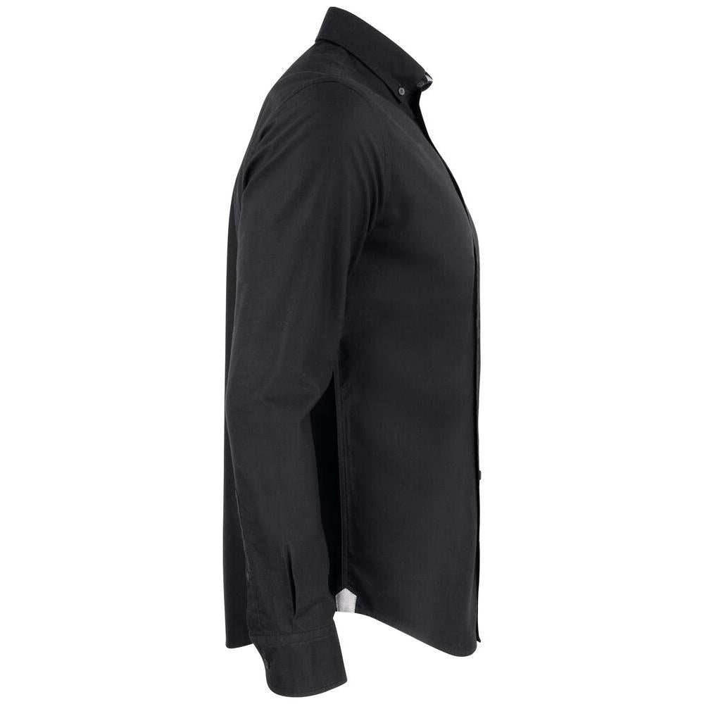 Belfair Oxford Shirt Men - Black - Image 4