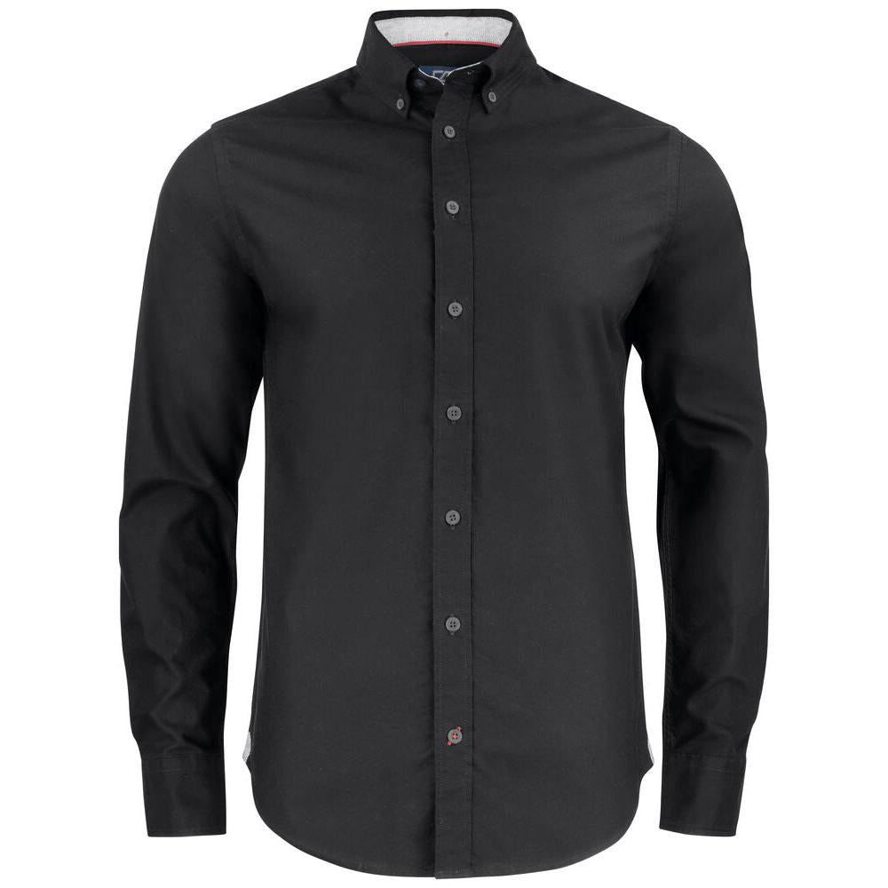 Belfair Oxford Shirt Men - Black - Image 1