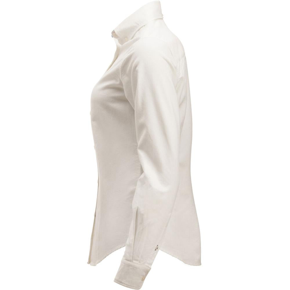 Belfair Oxford Shirt Women - White - Image 3